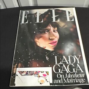 RLLE MAGAZINE LADY GAGA HIGH END FASHION RUNWAY MODEL FEB 3025